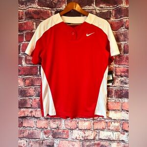 Nike Women's Stock Vapor Select 1-Button Softball Jersey